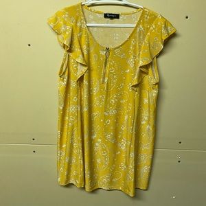 2/$20❤️- SHIRT | Women’s Lily Morgan shirt size large